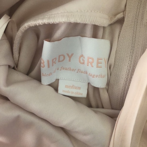 Birdy Grey Elsye Dress, Medium, NWT, Pale Blush - Picture 3 of 5